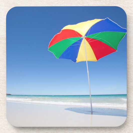 Dessous-de-verre Parapluie sur la plage | Australie (Devant)