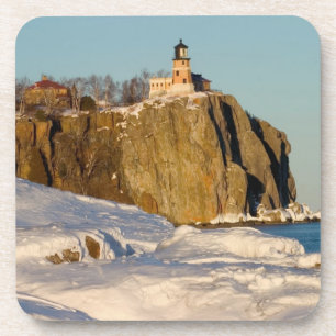 Dessous-de-verre Parc d'état de Split Rock Lighthouse sur le lac