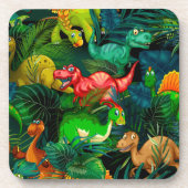 Dessous-de-verre Parc Dinosaur (Devant)