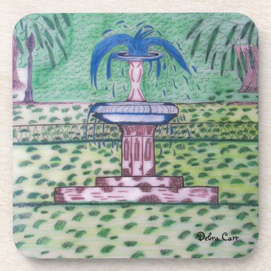 Dessous-de-verre Parc Forsyth lik (Devant)