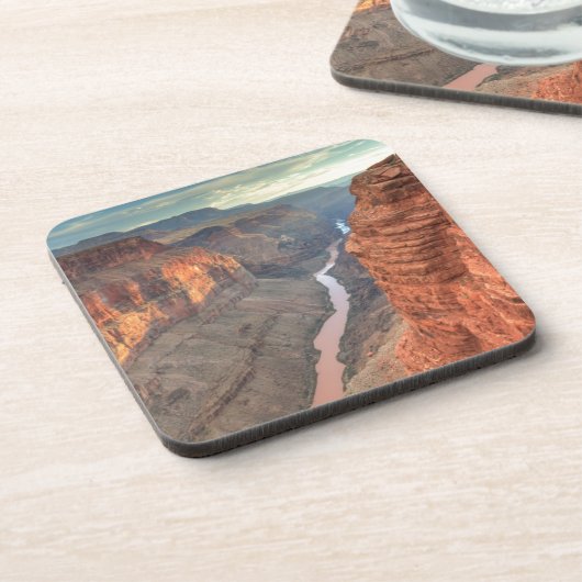 Dessous-de-verre Parc national 3 de canyon grand (Côté gauche)