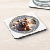 Dessous-de-verre Parc national Banff Canada (Côté gauche)