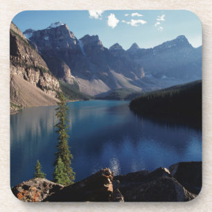 Dessous-de-verre Parc national Banff Lac Moraine