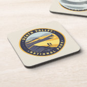 Dessous-de-verre Parc national de Death Valley (Côté gauche)