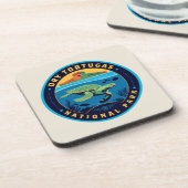 Dessous-de-verre Parc national de Dry Tortugas (Côté gauche)