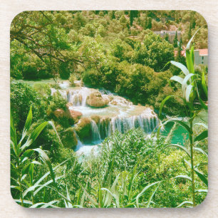 Dessous-de-verre Parc national de Krka