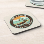 Dessous-de-verre Parc national de la vallée de Kobuk (Côté gauche)