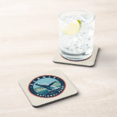 Dessous-de-verre Parc national de l'Acadie (Côté Droit)