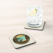 Dessous-de-verre Parc national de l'Isle Royale (Côté Droit)