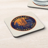 Dessous-de-verre Parc national de Mammoth Cave (Côté gauche)