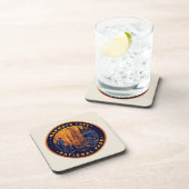 Dessous-de-verre Parc national de Mammoth Cave (Côté Droit)