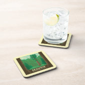 Dessous-de-verre Parc national de Sequoia (Côté Droit)