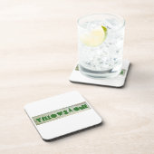 Dessous-de-verre Parc national de Yellowstone (Côté Droit)