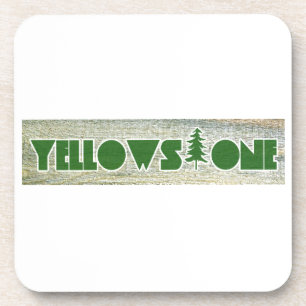 Dessous-de-verre Parc national de Yellowstone