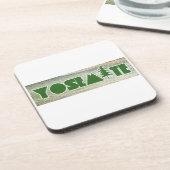 Dessous-de-verre Parc national de Yosemite (Côté gauche)