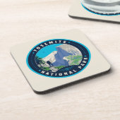 Dessous-de-verre Parc national de Yosemite (Côté gauche)