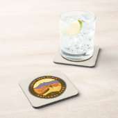 Dessous-de-verre Parc national des Dunes de sable (Côté Droit)