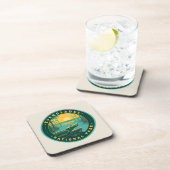 Dessous-de-verre Parc national des Everglades (Côté Droit)