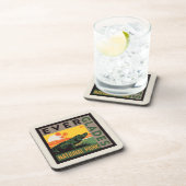 Dessous-de-verre Parc national des Everglades | Floride (Côté Droit)