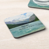 Dessous-de-verre Parc national des Glaciers Montana (Côté gauche)