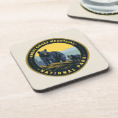 Dessous-de-verre Parc national des Great Smoky Mountains (Côté gauche)