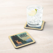 Dessous-de-verre Parc national des Great Smoky Mountains (Côté Droit)