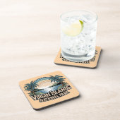 Dessous-de-verre Parc national des Îles Vierges (Côté Droit)