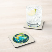 Dessous-de-verre Parc national des Îles Vierges (Côté Droit)