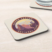 Dessous-de-verre Parc national du Grand Canyon (Côté gauche)