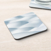 Dessous-de-verre Parc national du Jasper, monticules des neiges (Côté gauche)