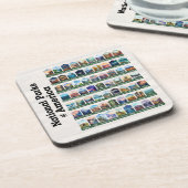 Dessous-de-verre Parcs nationaux des États-Unis d'Amérique USA (Côté gauche)