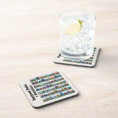 Dessous-de-verre Parcs nationaux des États-Unis d'Amérique USA (Côté Droit)