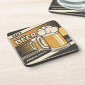 Dessous-de-verre Pare-Jeu classique à la bière froide DAD (Côté gauche)
