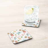 Dessous-de-verre Paresse et motif d'amis (Côté Droit)