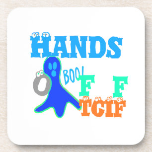 Dessous-de-verre Parfait Boo ! TGIF Merci Dieu Son Vendredi Hakuna 