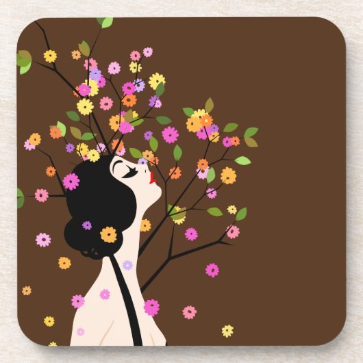 Dessous-de-verre Parfum naturel (Devant)