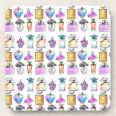 Dessous-de-verre Parfums Art (Devant)