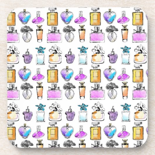 Dessous-de-verre Parfums Art (Devant)