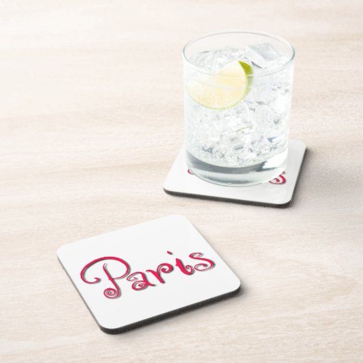 Dessous-de-verre Paris (Côté Droit)