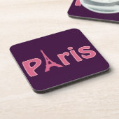 Dessous-de-verre Paris (Côté gauche)