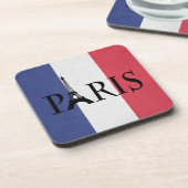 Dessous-de-verre Paris (Côté gauche)