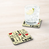 Dessous-de-verre Paris (Côté Droit)