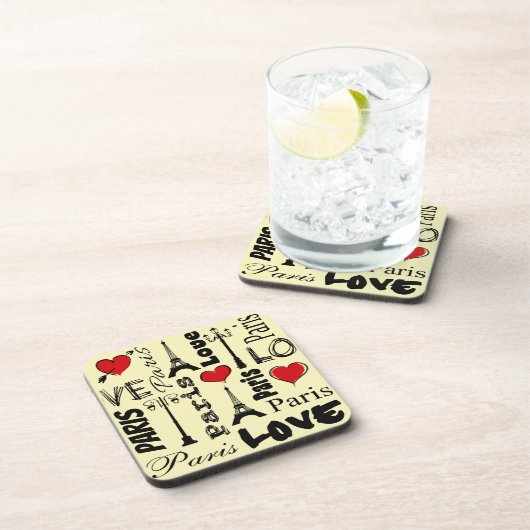 Dessous-de-verre Paris (Côté Droit)