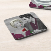 Dessous-de-verre Paris B&W (Côté gauche)