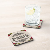 Dessous-de-verre Paris Beverage Coaster (Côté Droit)