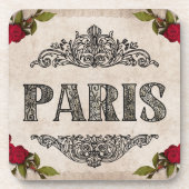 Dessous-de-verre Paris Beverage Coaster (Devant)