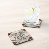 Dessous-de-verre Paris Beverage Coaster (Côté Droit)