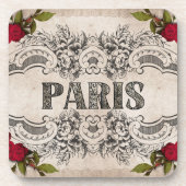 Dessous-de-verre Paris Beverage Coaster (Devant)