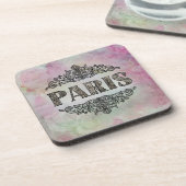 Dessous-de-verre Paris Beverage Coaster (Côté gauche)