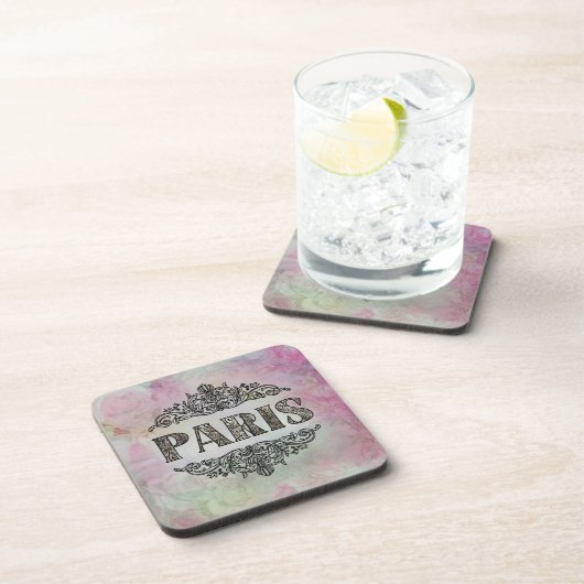 Dessous-de-verre Paris Beverage Coaster (Côté Droit)